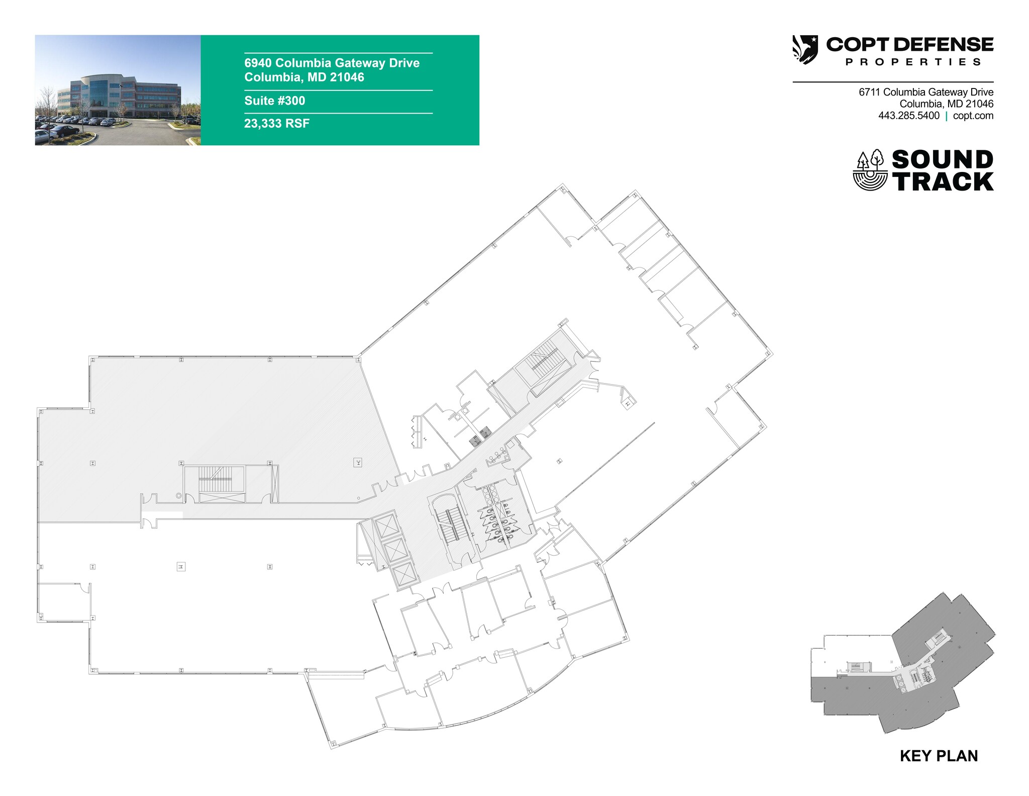 6940 Columbia Gateway Dr, Columbia, MD for lease Site Plan- Image 1 of 1