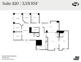 2021 K St NW, Washington, DC for lease Floor Plan- Image 1 of 1