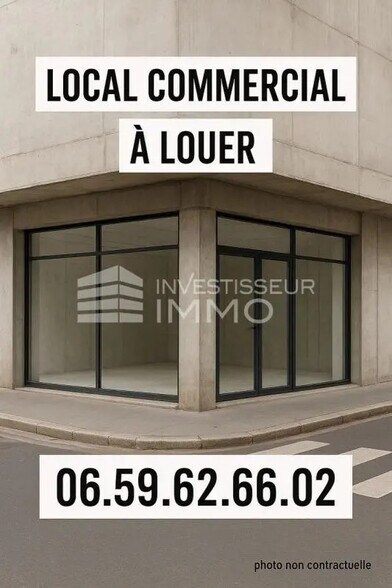 Retail in Montreuil for lease - Building Photo - Image 1 of 4