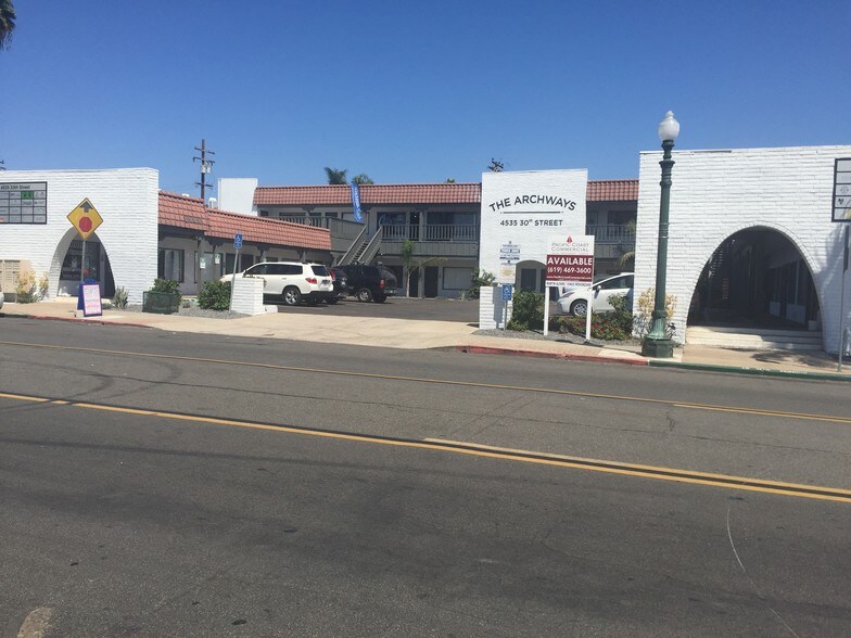 4535 30th St, San Diego, CA for sale - Building Photo - Image 1 of 1