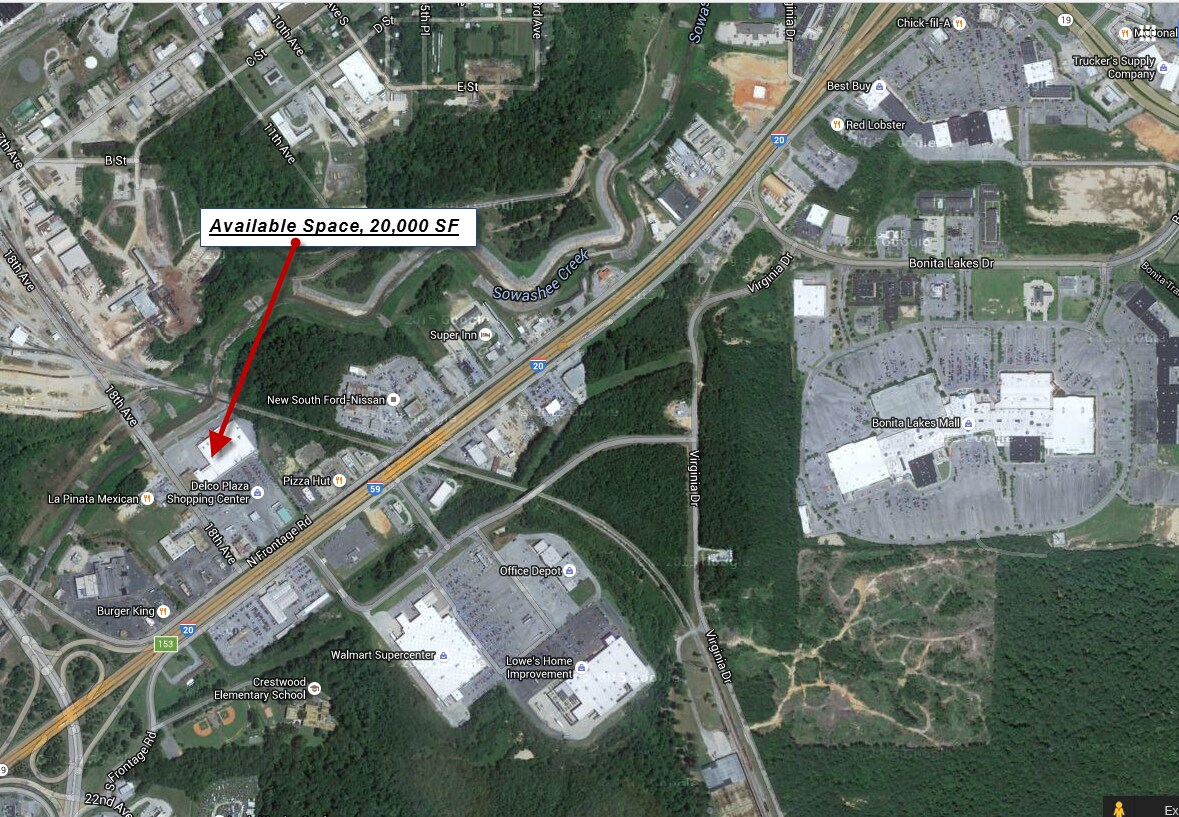 1700-1730 N Frontage Rd, Meridian, MS for sale Building Photo- Image 1 of 1