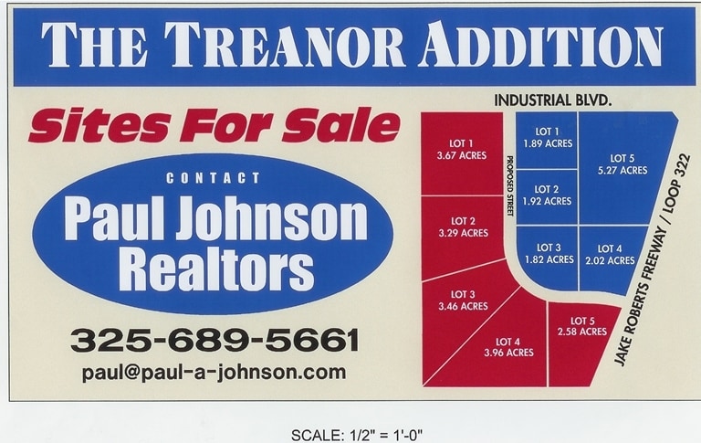 149 E Industrial Blvd, Abilene, TX for sale - Site Plan - Image 2 of 2