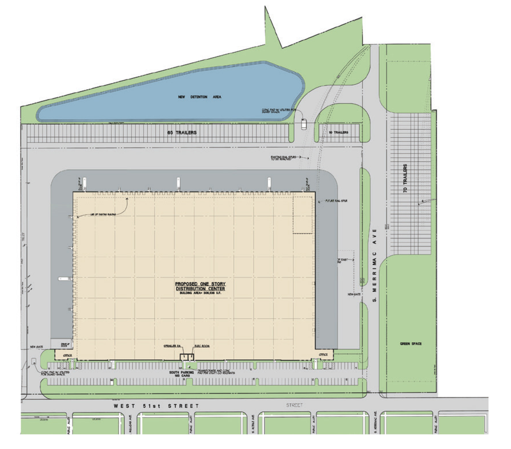 5063 S Merrimac Ave, Chicago, IL for sale Site Plan- Image 1 of 1