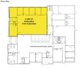 414 E Main St, Lowell, MI for lease Floor Plan- Image 1 of 1