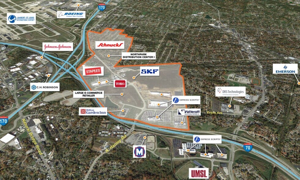 N Hanley Rd, Berkeley, MO 63134 Area 8