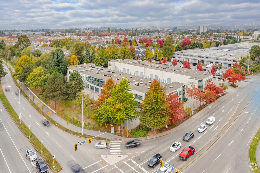 4871 Shell Rd, Richmond, BC for sale - Aerial - Image 2 of 4
