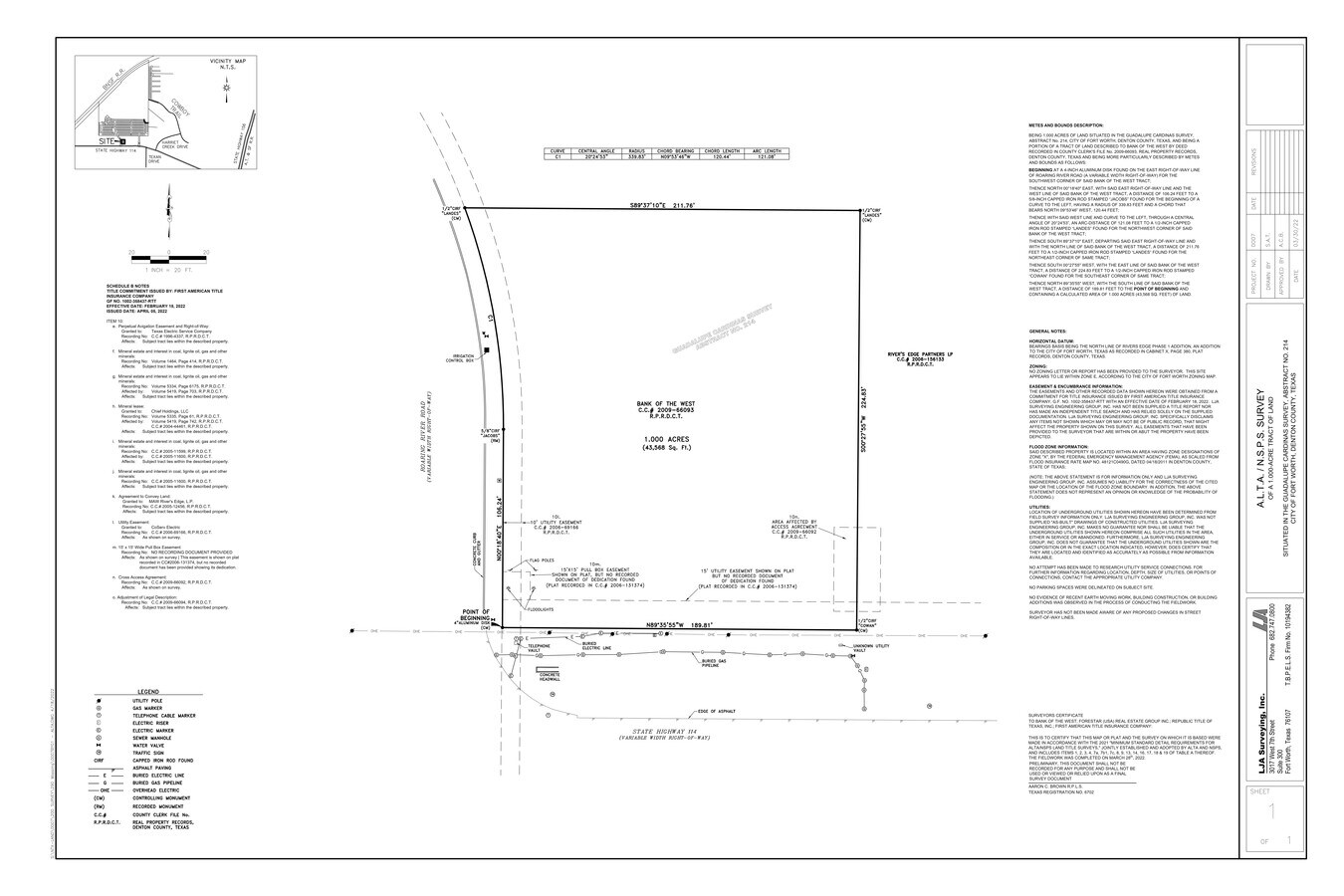 NEC Of Roaring River Road & Highway 114, Justin, TX 76247 - Land for ...