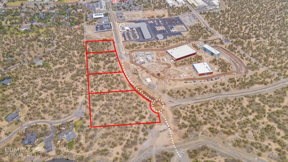 Large Tract 8, Bend, OR for sale - Building Photo - Image 1 of 3