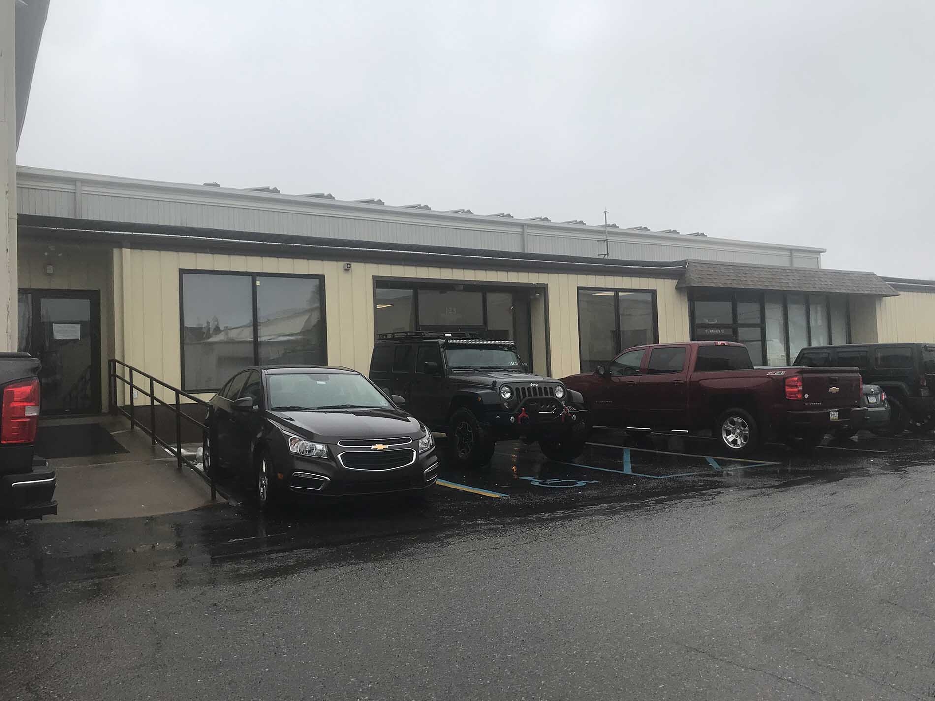 125-125 N Warren St, West Hazleton, PA for sale Building Photo- Image 1 of 1