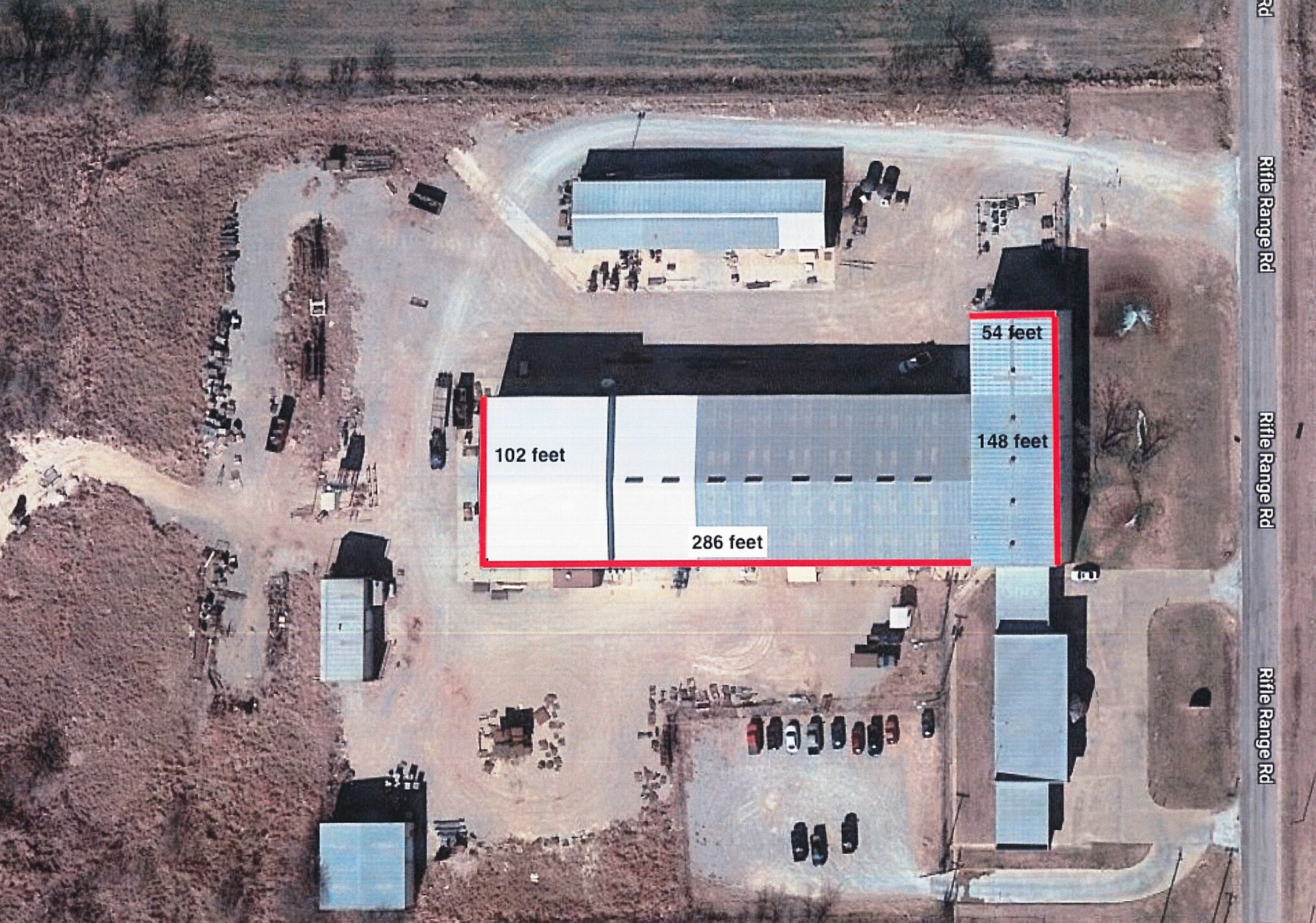 554 Rifle Range Rd, Iowa Park, TX for sale Primary Photo- Image 1 of 1