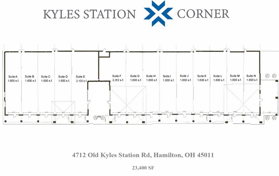 4706 Old Kyles Station, Hamilton, OH for lease - Building Photo - Image 2 of 3