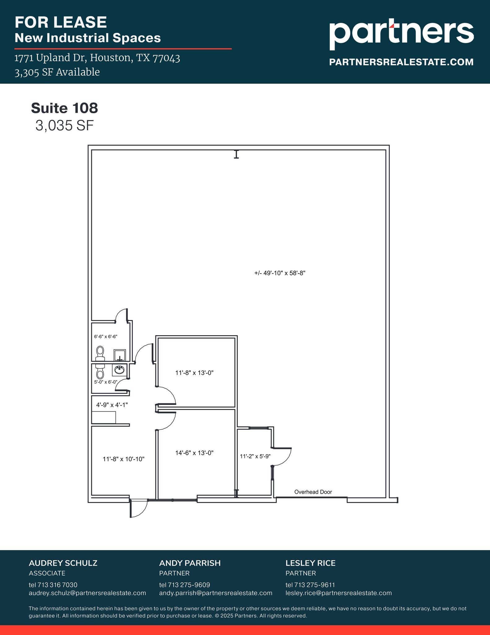 1771 Upland Dr, Houston, TX for lease Site Plan- Image 1 of 1