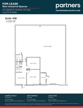 1771 Upland Dr, Houston, TX for lease Site Plan- Image 1 of 1