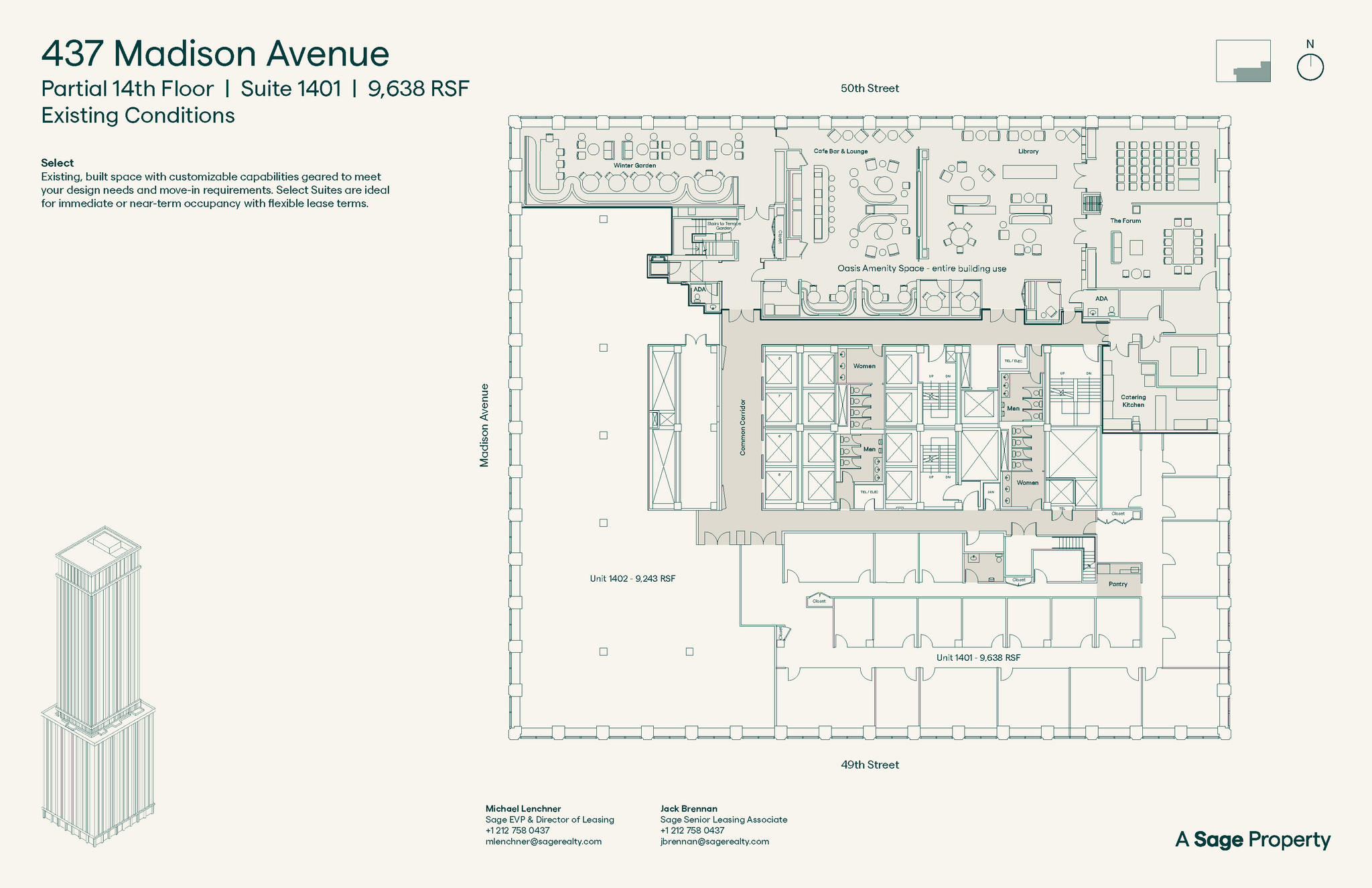 437 Madison Ave, New York, NY for lease Floor Plan- Image 1 of 2