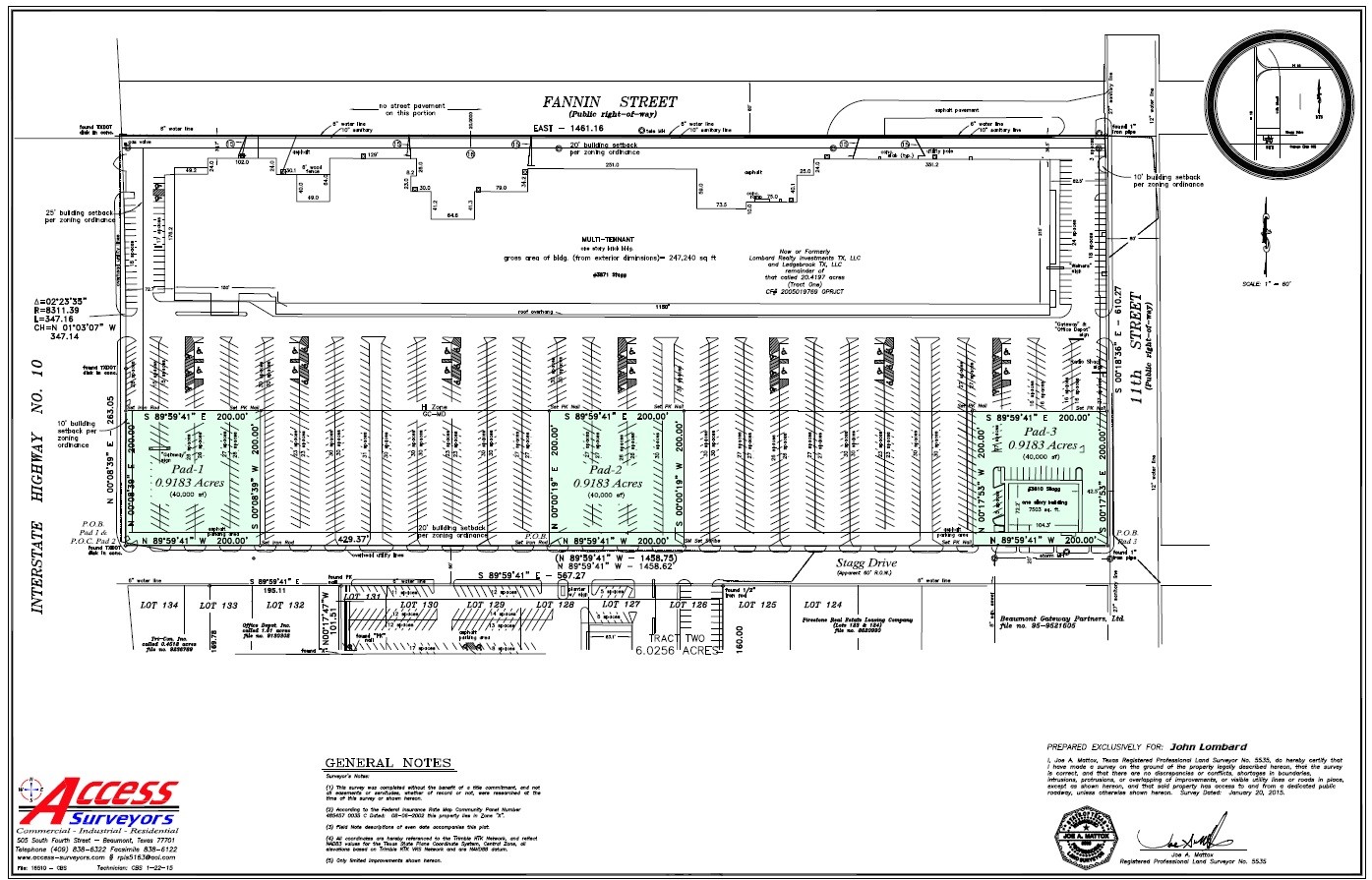 3610 Stagg Dr, Beaumont, TX for lease Other- Image 1 of 4