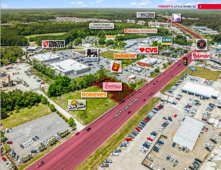 2526 Hwy 9 E, Little River, SC for sale - Building Photo - Image 2 of 3