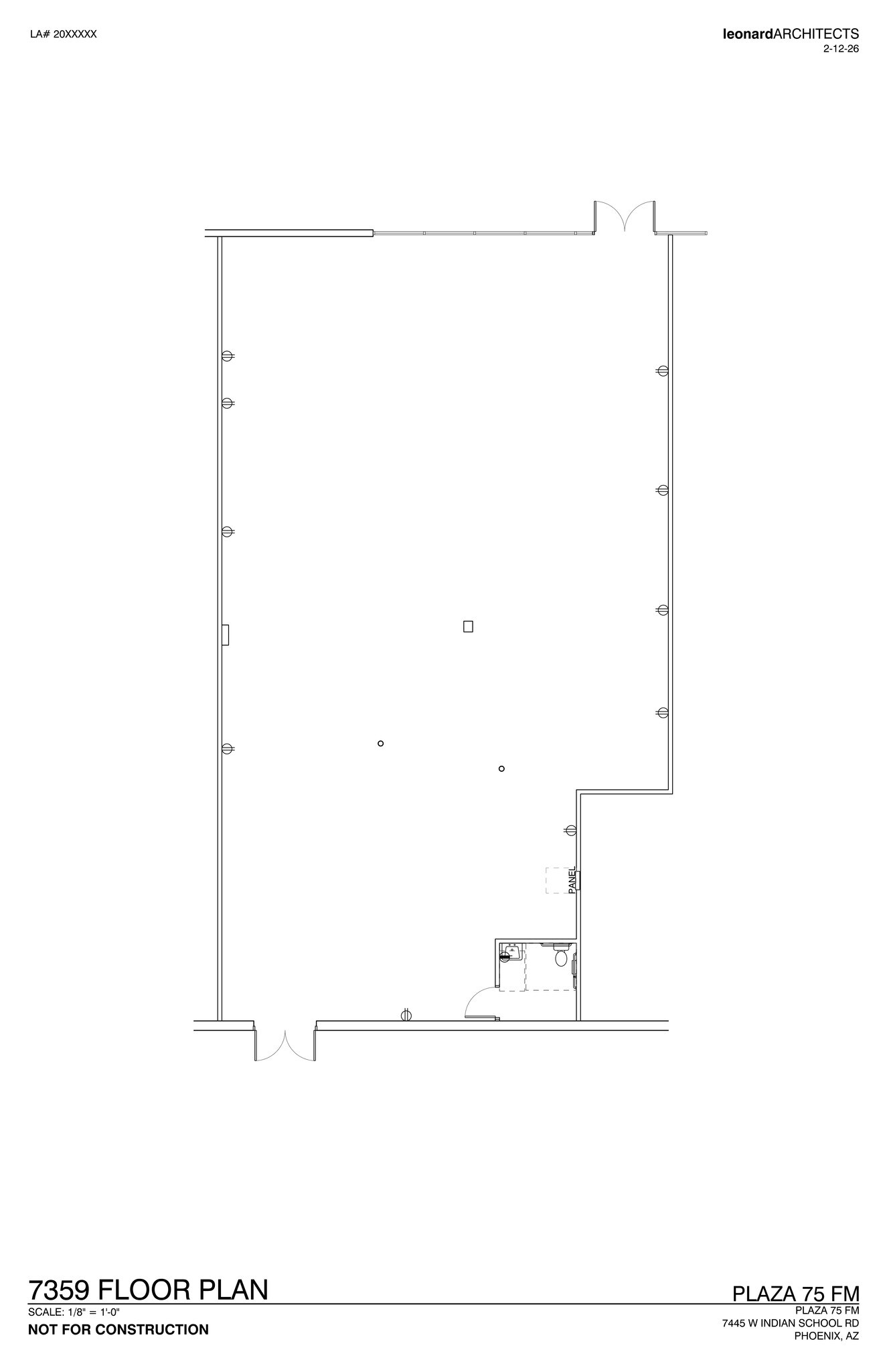 4015 N 75th Ave, Phoenix, AZ for lease Site Plan- Image 1 of 1