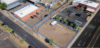 718 W Polk St, Phoenix AZ - Industrial Property