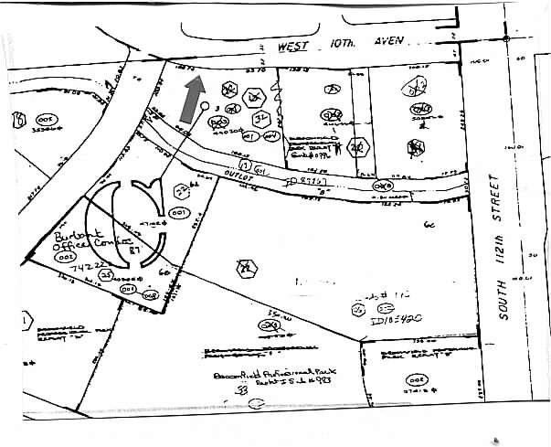 1990 W 10th Ave, Broomfield, CO for lease - Plat Map - Image 2 of 32