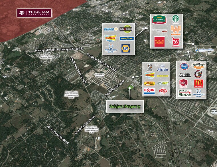 2862 N Graham Rd, College Station, TX for sale - Other - Image 1 of 1