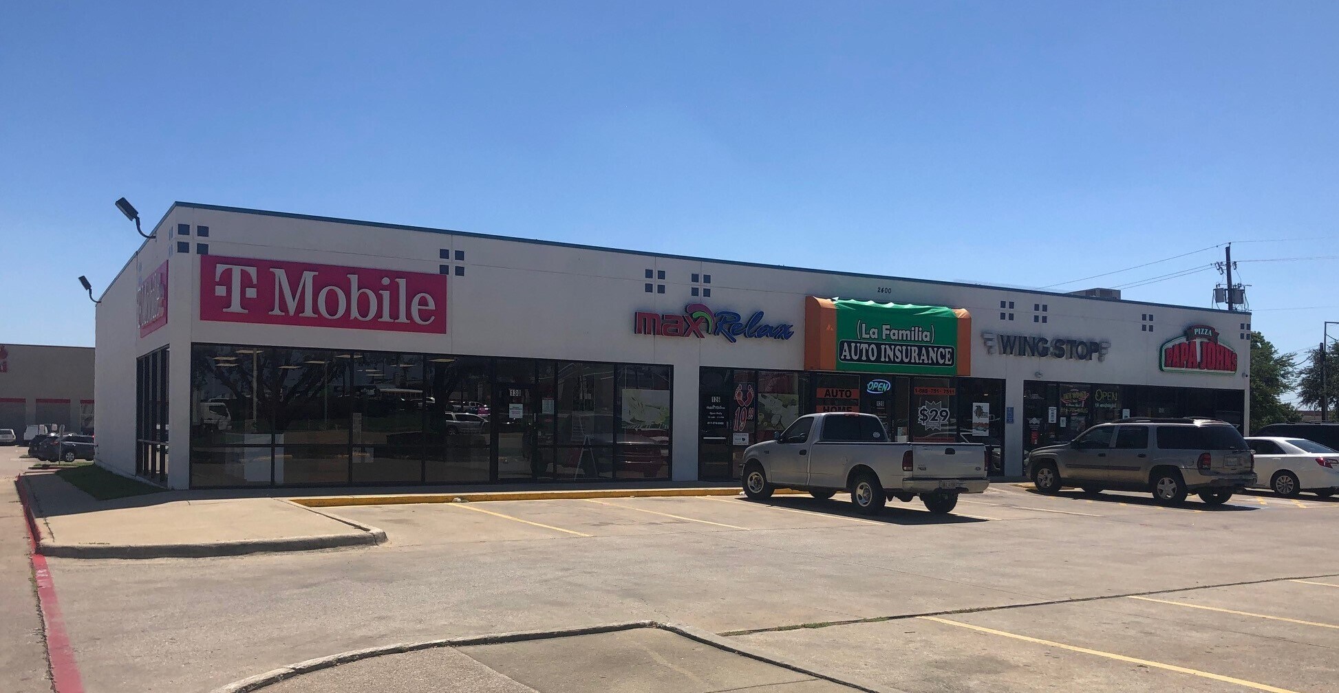 2400 E Pioneer Pky, Arlington, TX for sale Building Photo- Image 1 of 1