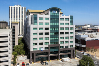 855 M St, Fresno, CA - aerial  map view - Image1