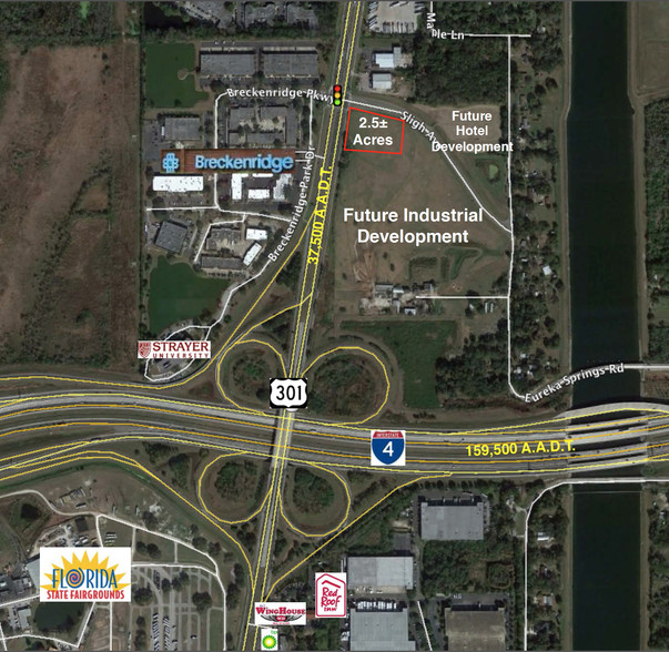 5969 N US Highway 301, Tampa, FL for sale - Building Photo - Image 1 of 1