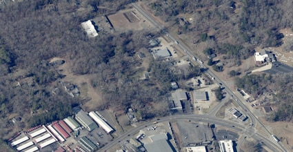 2116 Marietta Hwy, Canton, GA - AERIAL  map view