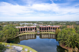 8171 Baymeadows Way W, Jacksonville, FL - aerial  map view