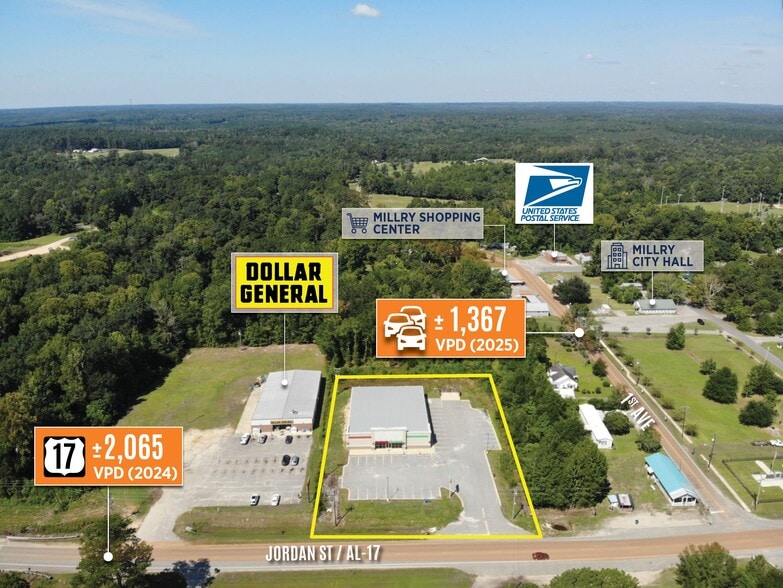 30065 Highway 17, Millry, AL for sale - Building Photo - Image 3 of 11