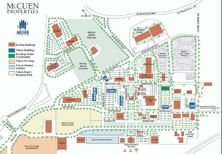 Mather & Bleckely Blvd, Mather, CA for sale - Site Plan - Image 1 of 1