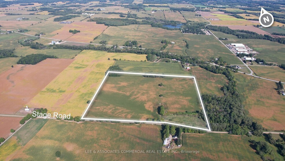 Stage Rd, Brant, ON for sale - Aerial - Image 2 of 2