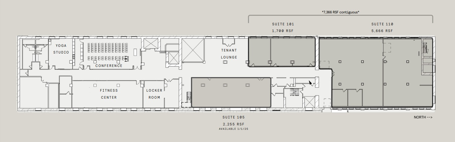 700 W Virginia St, Milwaukee, WI for lease Floor Plan- Image 1 of 1