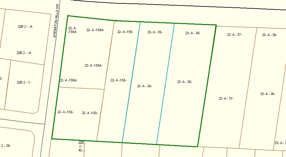 4630-4716 Plank Rd, Fredericksburg, VA for sale - Plat Map - Image 3 of 4