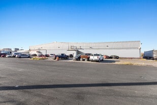 1601 E 4th Ave El Paso:Cold Storage Warehouse - Warehouse