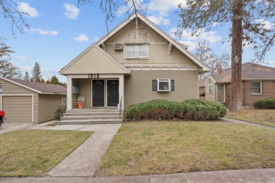 1818 W 8th Ave, Spokane, WA for sale - Building Photo - Image 1 of 7