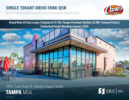 Raising Cane's | New 15yr Corp Abs NNN w/ Inc - NNN Property