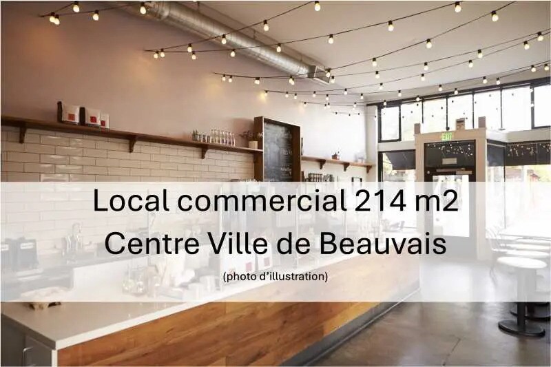 Retail in Beauvais for lease Interior Photo- Image 1 of 9