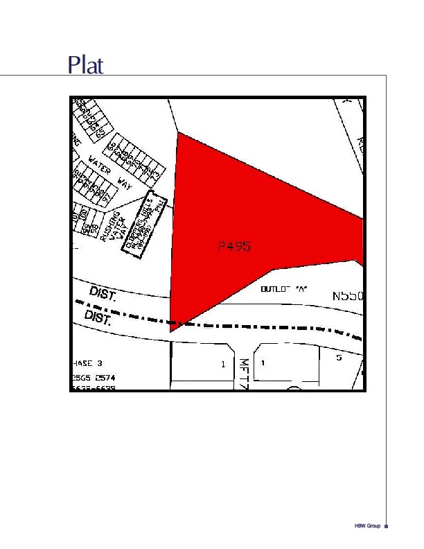 Clopper Rd, Germantown, MD for sale Plat Map- Image 1 of 1
