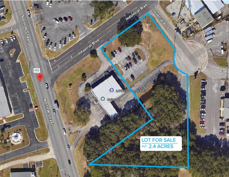 6200 N W St, Pensacola, FL for sale - Primary Photo - Image 1 of 5