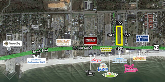 More details for 1736 Beach Blvd, Biloxi, MS - Land for Sale