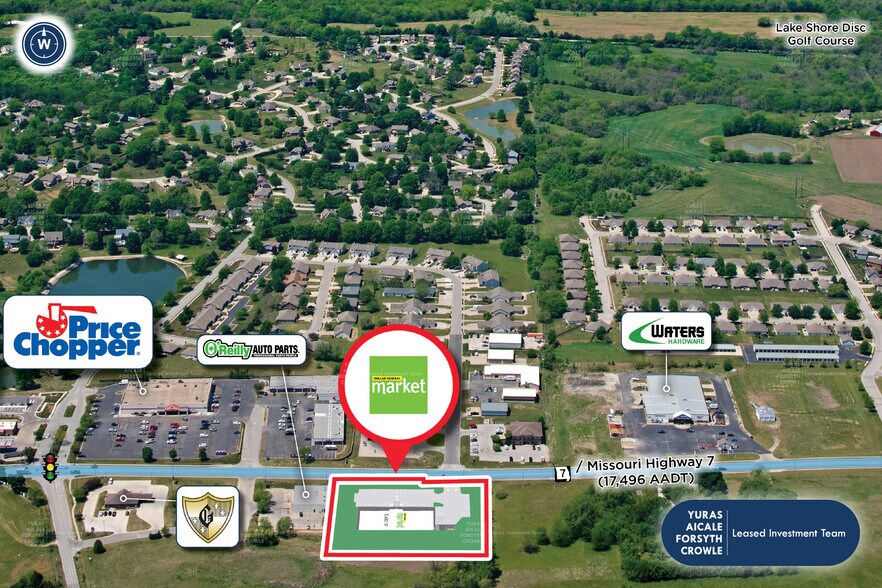 2106 Missouri 7, Pleasant Hill, MO 64080 Dollar General Market