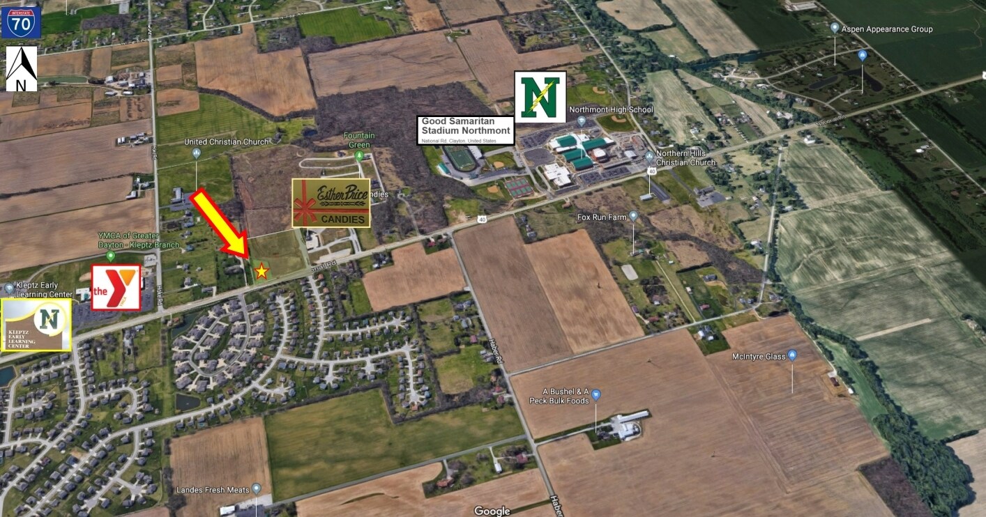National Rd, Clayton, OH 45315 Land for Sale