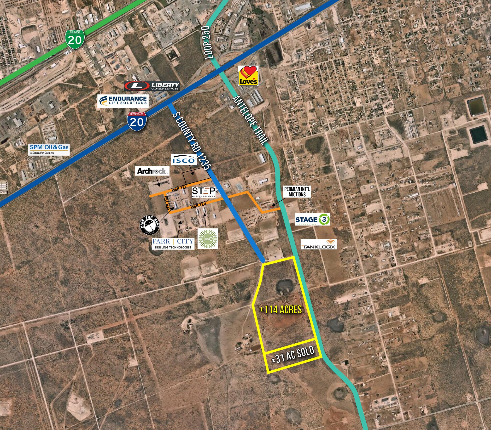 Midland County Fetch Gis 09 - lx4zg14