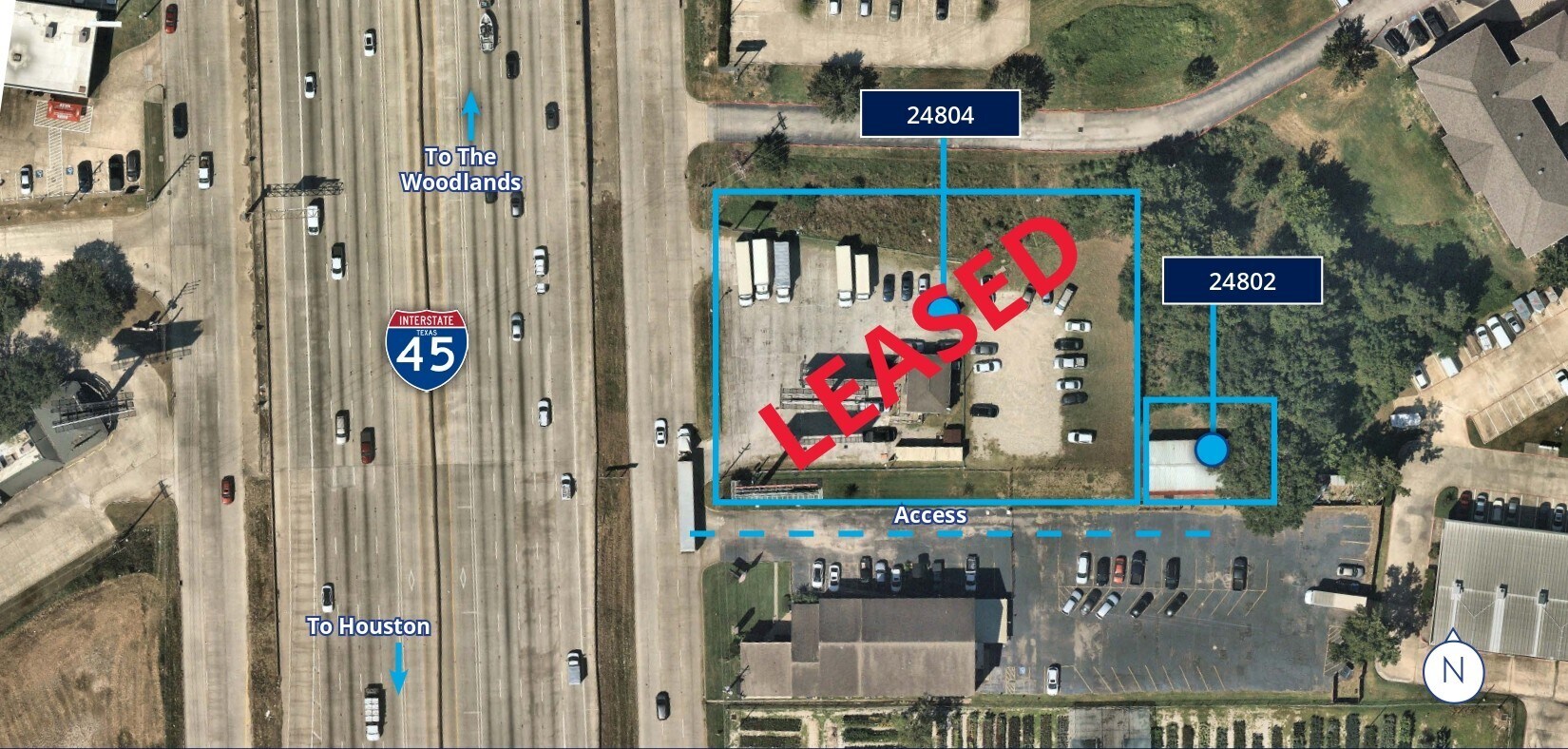 24802 I-45 Hwy, Spring, TX for sale Primary Photo- Image 1 of 1
