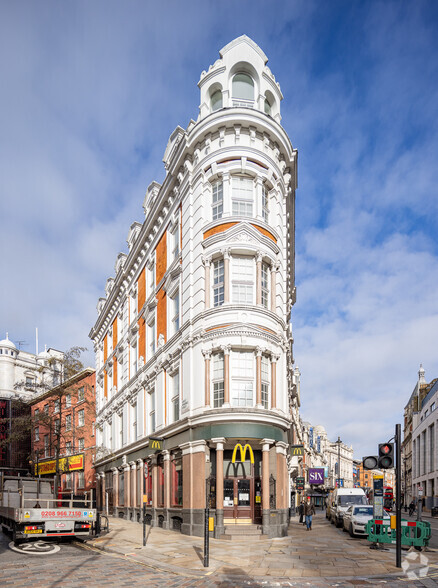 25-27 Shaftesbury Av, London for lease - Building Photo - Image 2 of 3