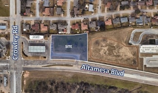More details for 1800 Altamesa Blvd, Fort Worth, TX - Land for Sale