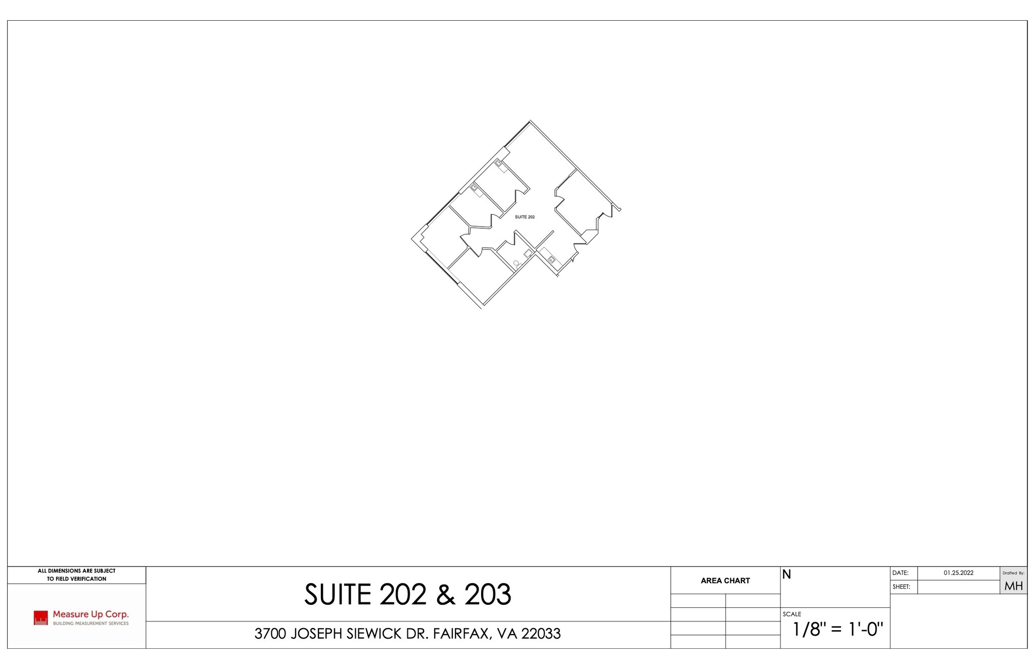 3620 Joseph Siewick Dr, Fairfax, VA for lease Floor Plan- Image 1 of 1