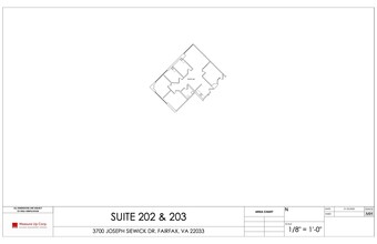 3620 Joseph Siewick Dr, Fairfax, VA for lease Floor Plan- Image 1 of 1