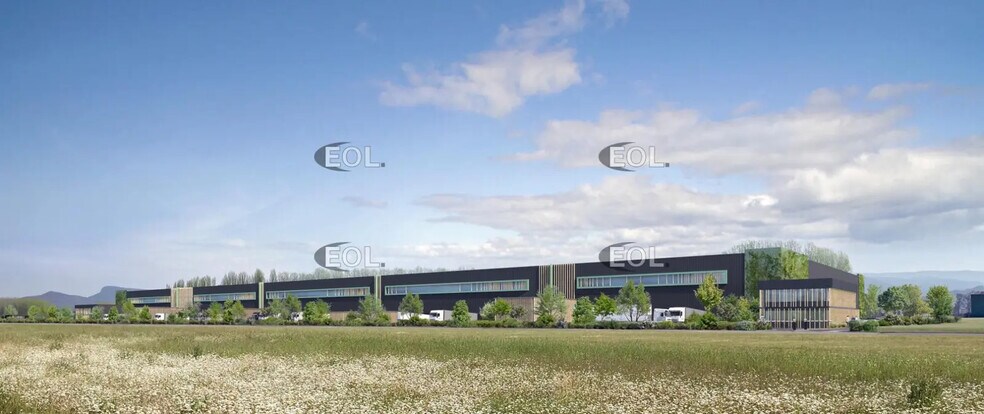 Industrial in Aoste for lease - Building Photo - Image 2 of 2